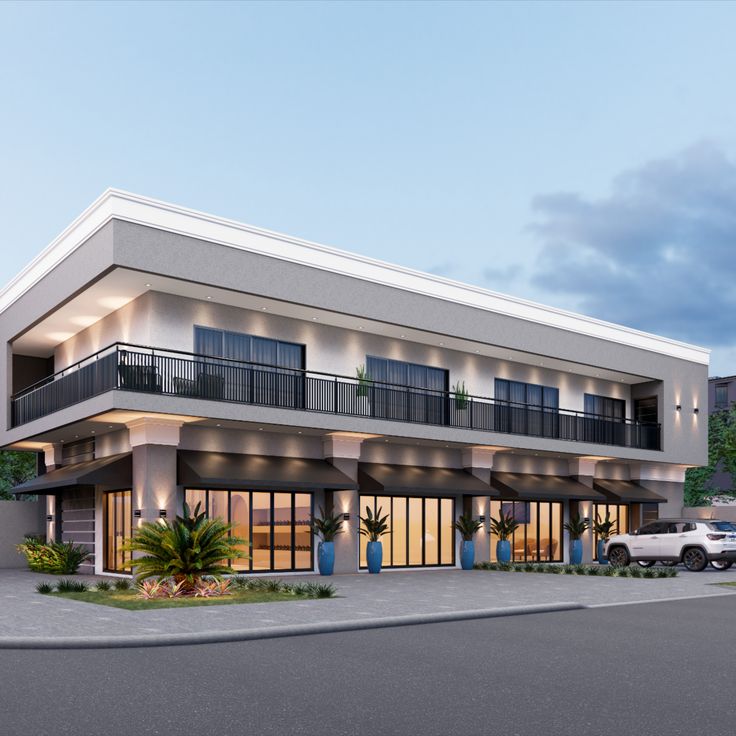 مشروع مبنى تجاري -    