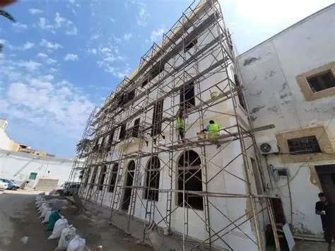 صيانة مبنى قديم -    