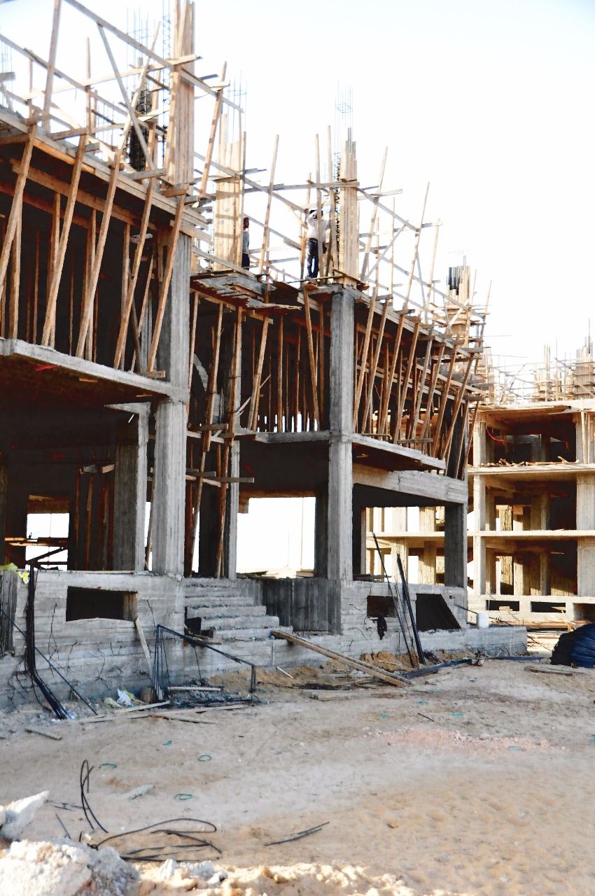 مشروع عمارة سكنية -    